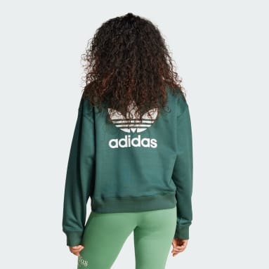 Trefoil Cropped Sweater