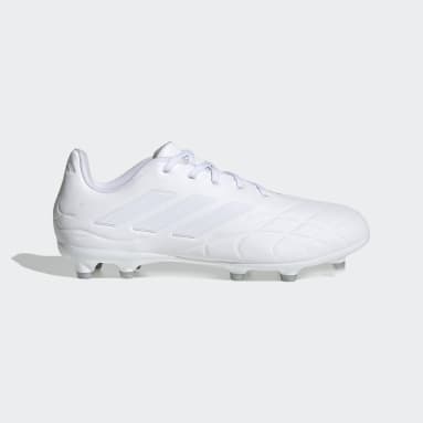Botas de Futebol Copa Pure.3 – Piso firme Branco Criança Futebol