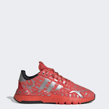 Men Originals Burgundy Nite Jogger Shoes