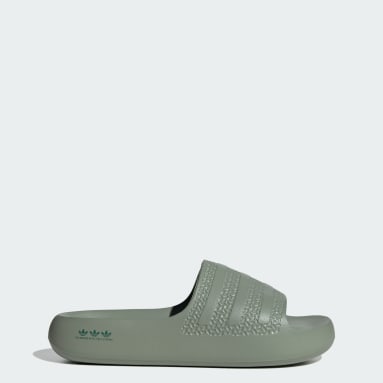 Chinelos Adilette Ayoon Verde Originals