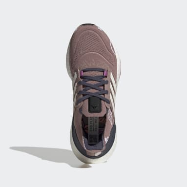 Women Running Purple Ultraboost 22 Shoes