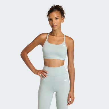 Top Deportivo Optime Essentials Workout de Soporte Ligero