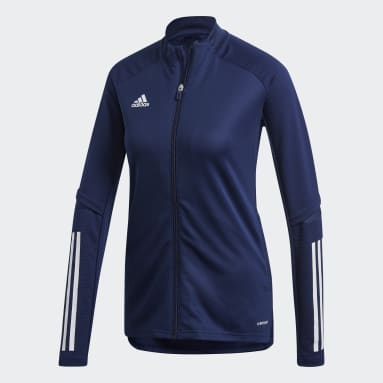Women Soccer Blue Condivo 20 Training Jacket