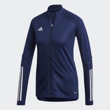 Veste d’entraînement Condivo 20 Bleu Femmes Football
