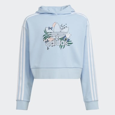 adidas moletom com capuz kids girls
