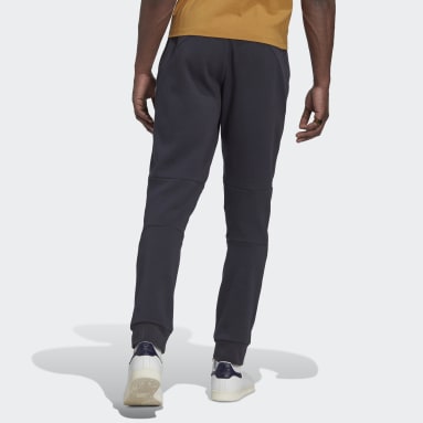 Men Football Grey FC Bayern Travel Pants