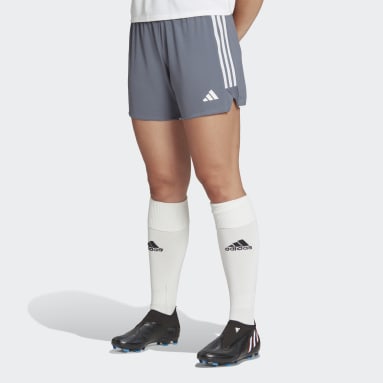 Women's Soccer Grey Tiro 23 League Shorts