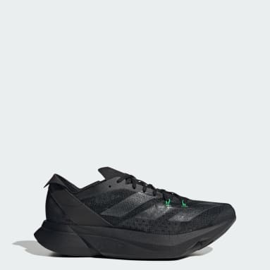 Adidas black runners deals