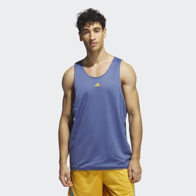 Maillot Select Summer Camp jaune Hommes Basketball