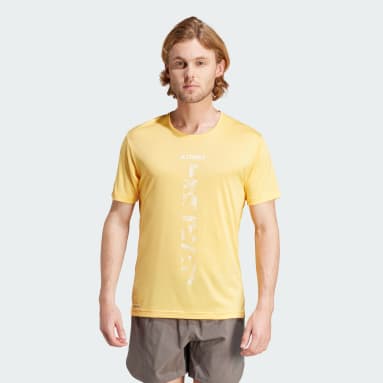 เสื้อยืดวิ่งเทรล Terrex Agravic