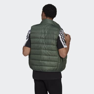 Männer Sportswear Essentials Daunenweste Grün