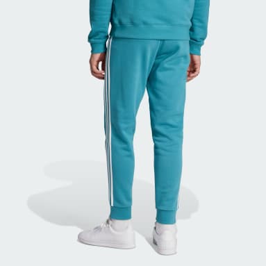 Men Originals Turquoise Adicolor Classics 3-Stripes Pants