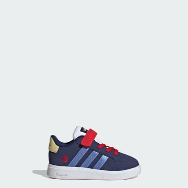Dětské botičky adidas Disney Snow White Grand Court 2.0