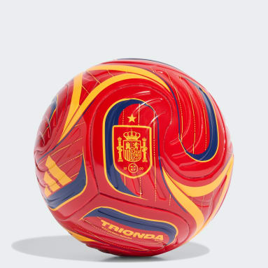 Minibola Trionda com as Cores Principais da Espanha