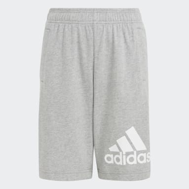 Shorts Essentials Logo Grande Algodón