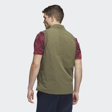 Άνδρες Γκολφ Πράσινο Ultimate365 Tour Frostguard Full-Zip Padded Vest