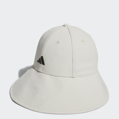 Women Golf Beige Wide Hat