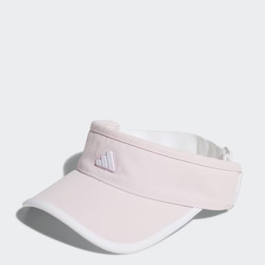 Women Golf Pink Logo Patch Visor