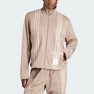 Nữ Originals Áo Track Top Neutral Court