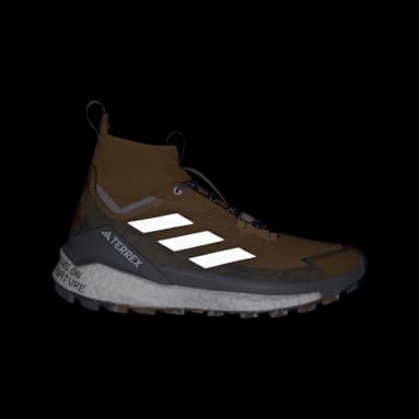 Chaussure de randonnée Terrex Free Hiker 2.0 Marron Hommes TERREX