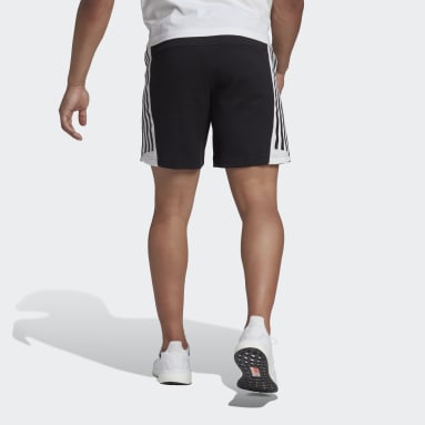 Heren Sportswear zwart Future Icons 3-Stripes Short