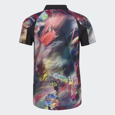 Polo de Ténis Melbourne Multicolour Rapazes Ténis