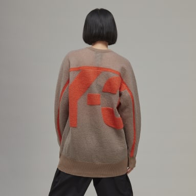 Dames Y-3 Y-3 Classic Sheer Knit Sweater