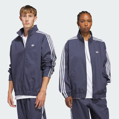 스케이트보딩 우븐 파이어버드 트랙 재킷