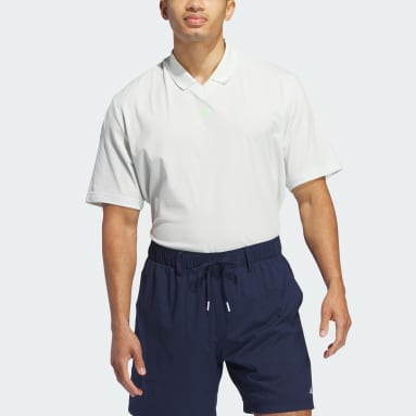 Men's Golf Green Ultimate365 Twistknit Piqué Polo Shirt