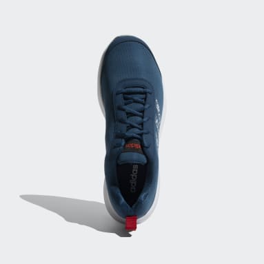 Men Running Blue StreetAhead M