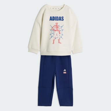 TEPLÁKOVÉ NOHAVICE ADIDAS MARVEL SPIDER-MAN