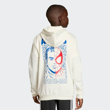 ADIDAS MARVEL SPIDER-MAN KAPÜŞONLU SWEATSHIRT