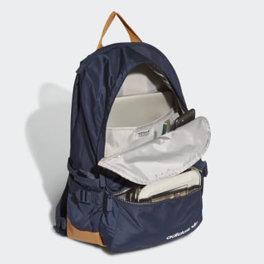 Originals Blue Premium Essentials Modern Backpack