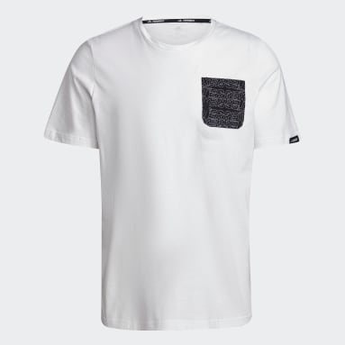 T-shirt Terrex Pocket Graphic blanc Hommes TERREX