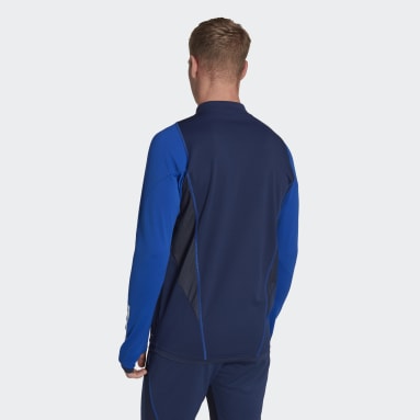 Sudadera entrenamiento Tiro 23 Competition Azul Hombre Fútbol