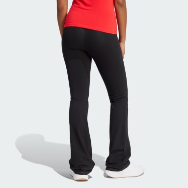 Essentials Small Logo Flared Leggings