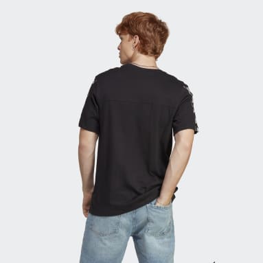 Men Sportswear Black Brandlove Tee