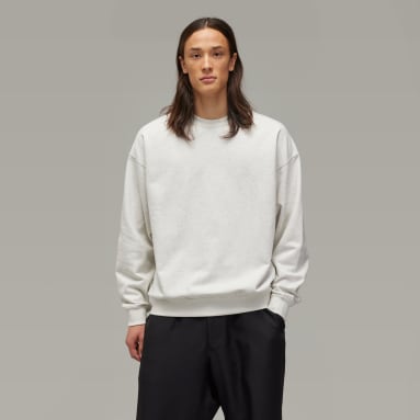 สเวตเตอร์คอกลมผ้าเฟรนช์เทอร์รีย์ Y-3