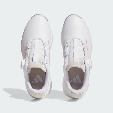 ผู้หญิง กอล์ฟ สีขาว รองเท้ากอล์ฟ Equipment BOA 24 BOOST