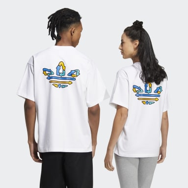 Originals White Key City Tee