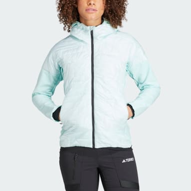 Casaca Terrex Xperior Varilite Hybrid PrimaLoft Turquesa Mujer TERREX