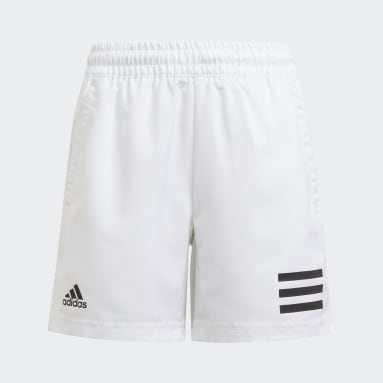 Club Tennis 3-Stripes Shorts Hvit
