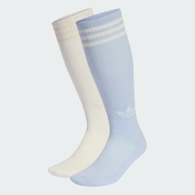 Skarpety 3-Stripes Knee 2 Pairs