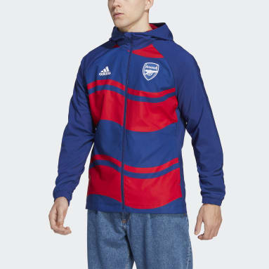 Muži Fotbal modrá Větrovka Arsenal