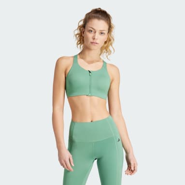 Top Deportivo TLRD Impact Luxe Training Zip Soporte Alto