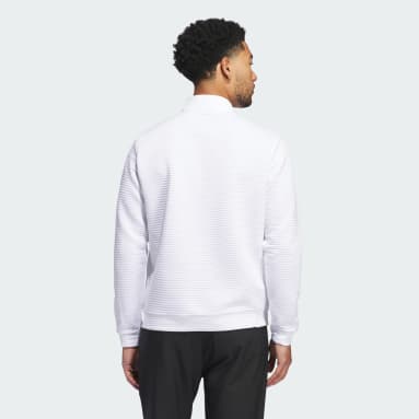 Ultimate365 DWR Textured Quarter-Zip Pullover