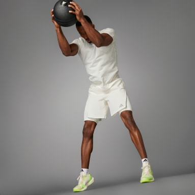 กางเกงขาสั้นดีไซน์ทูอินวัน HIIT Workout HEAT.RDY