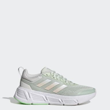 Adidas bounce green shoes on sale