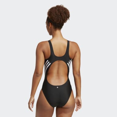 BAÑADOR ADIDAS PISCINA MUJER, 4HANNA S, NEGRO