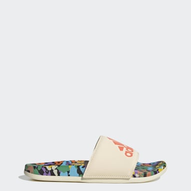 Ženy Sportswear béžová Šľapky Adilette Comfort